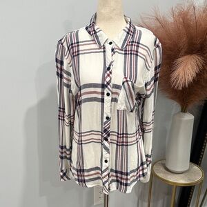 Rails Multicolor Plaid Shirt